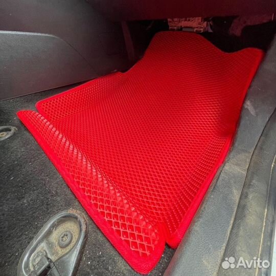 Eva ева эва 3D коврики с бортами в Тюмени