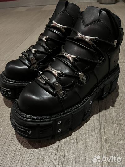 Ботинки New rock 43