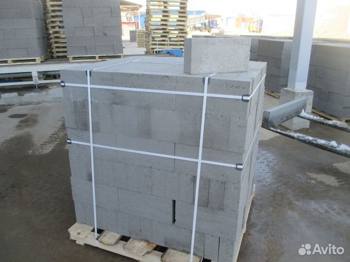 Керамзитобетонные блоки от производителя