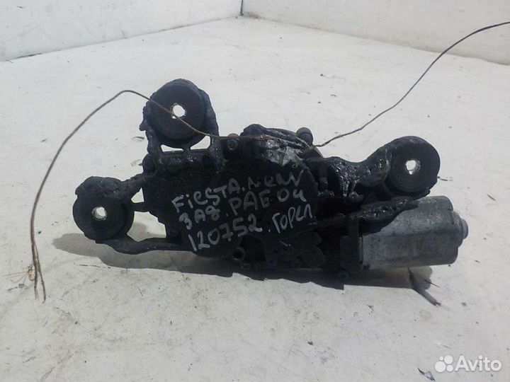 Моторчик дворников задний Ford Fiesta