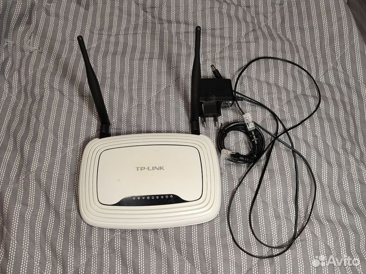 Wifi роутер tp link tl wr841nd
