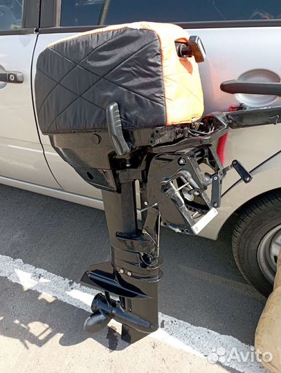 Лодка пвх 325 нднд с мотором 9.8