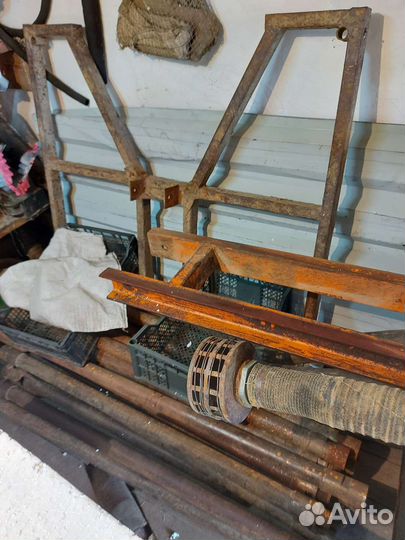 Малогабаритная буровая установка