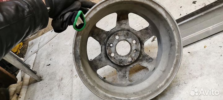 Кованные диски r13 всмпо Викинг