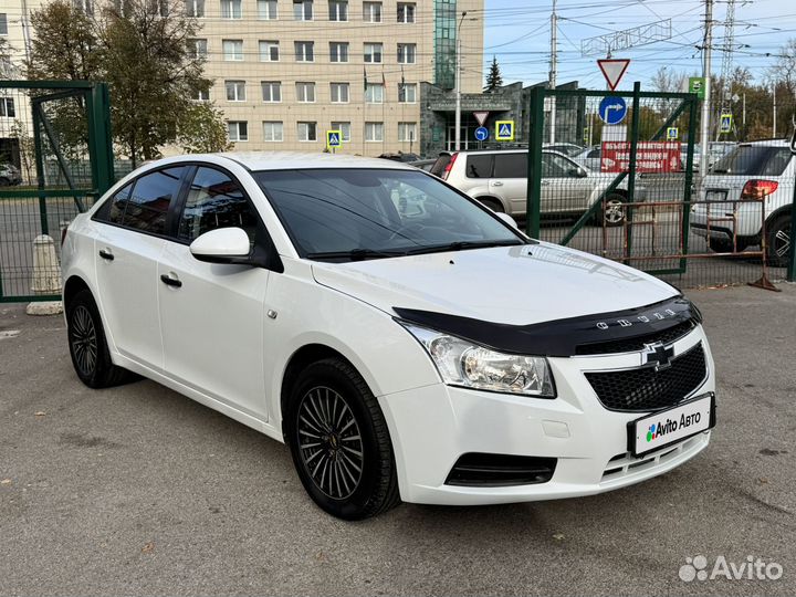 Chevrolet Cruze 1.6 МТ, 2012, 218 746 км