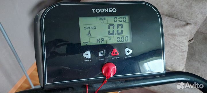 Беговая дорожка электрическая torneo