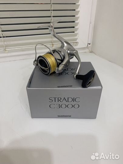 Катушка shimano stradic 23 3000