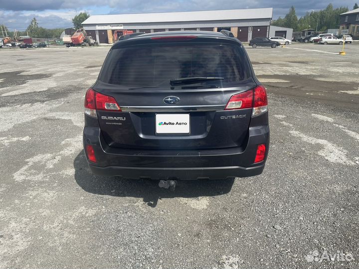 Subaru Outback 2.5 CVT, 2012, 296 000 км