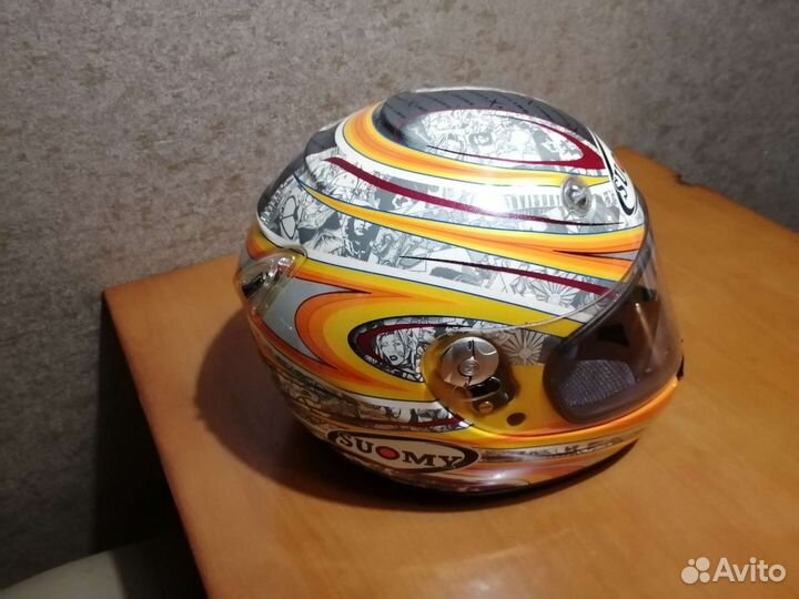 Мотошлем suomy AirTrix