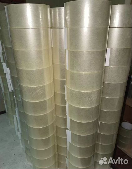 Скотч прозрачный