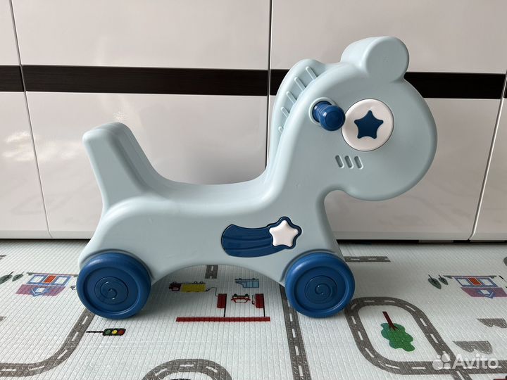 Качалка каталка толокар лошадка 2 в 1