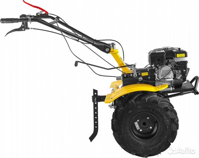 Мотоблок Huter мк-8000P BIG foot бензиновый 8л.с