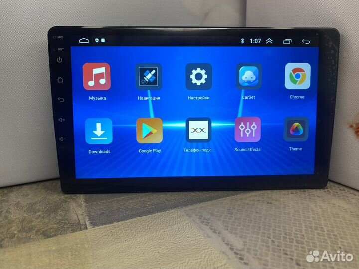 Автомагнитола Android12.4/64.Wi-Fi.GPS