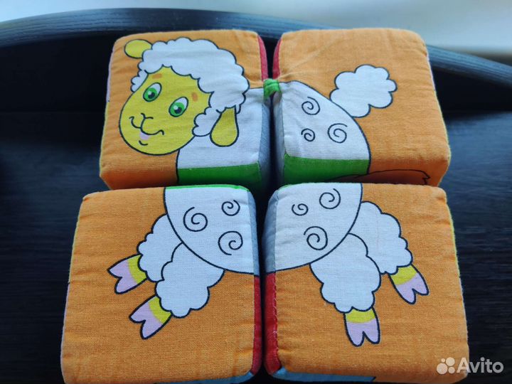 Мягкие кубики