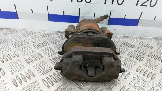 Суппорт тормозной передний правый seat leon 2 (ZBN