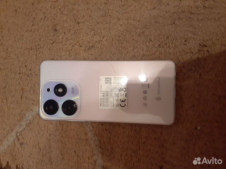 TECNO Spark 10 Pro, 8/128 ГБ