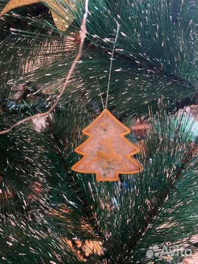 Новогодние игрушки ручной работы