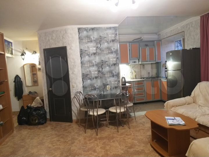 2-к. квартира, 46,2 м², 1/4 эт.