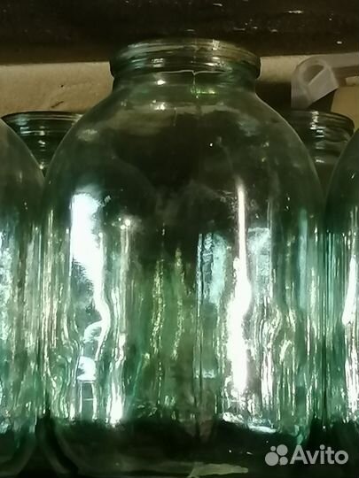 Стеклянная банка 3л