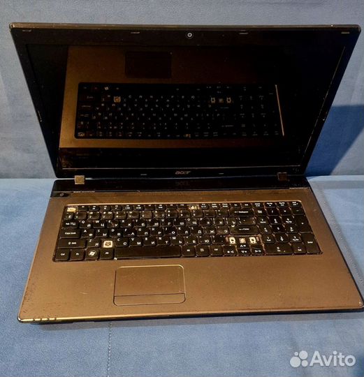 Ноутбук Acer 7750ZG