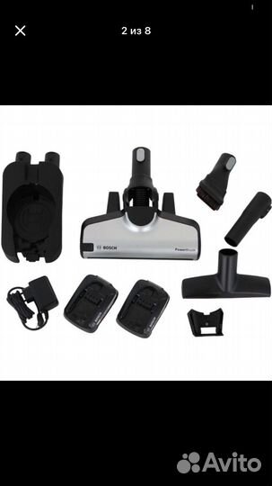 Пылесос ручной (handstick) Bosch 6 bcs612ka2