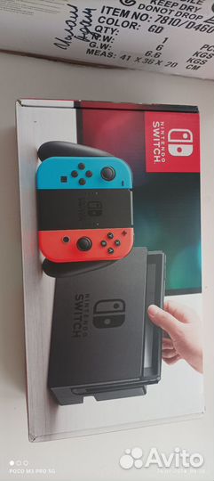 Nintendo switch прошитый