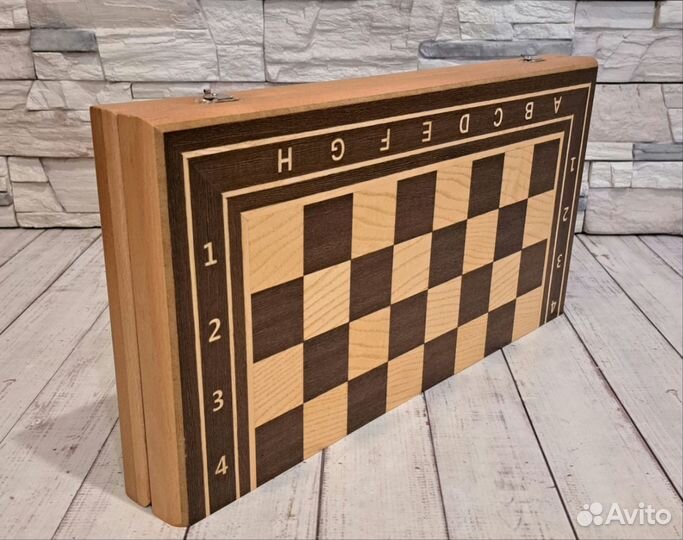 Шахматы Венге для всей семьи
