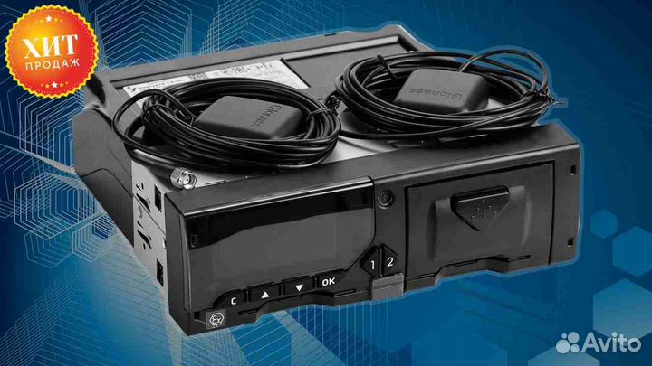 Тахограф любой конфигурации с чипом нкм.Под ключ