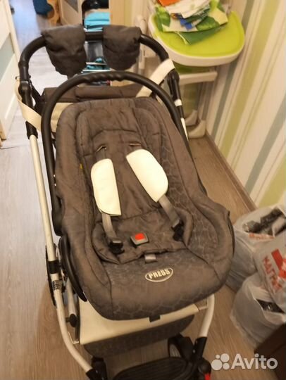 Детская коляска 3в 1