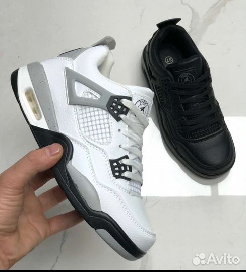 Кроссовки nike air jordan 4 c 36 -41