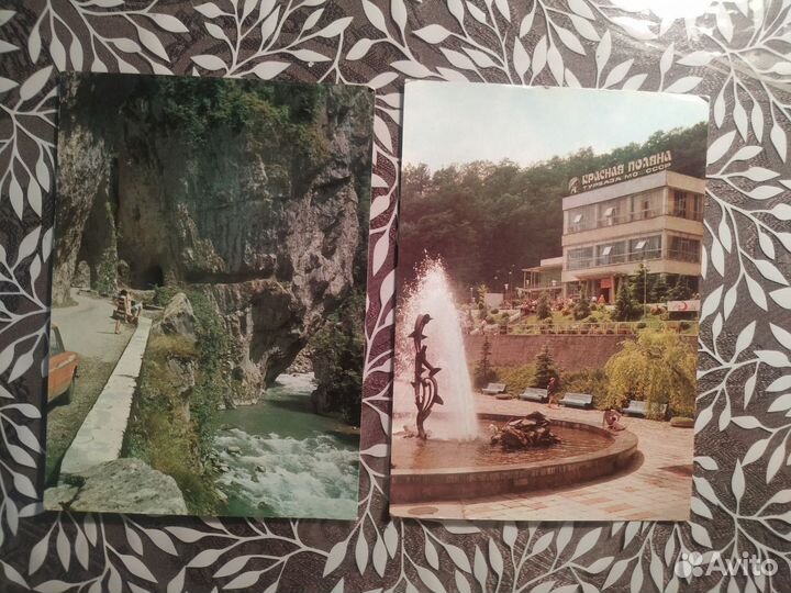 Наборы открыток