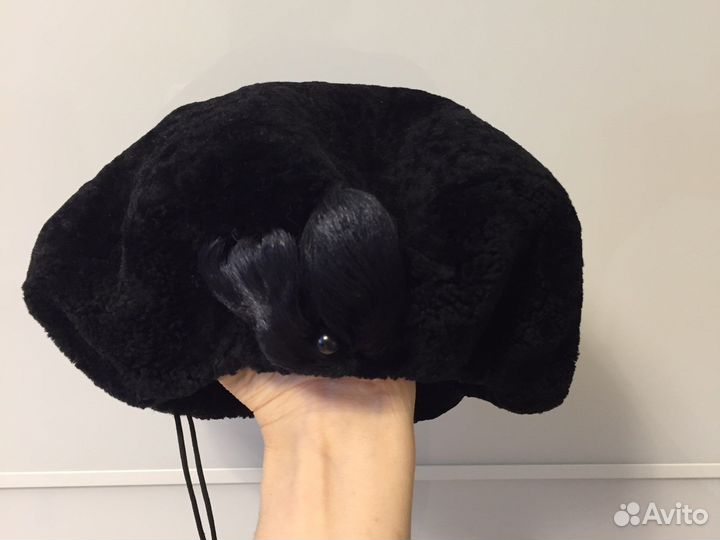 Мутоновая беретка