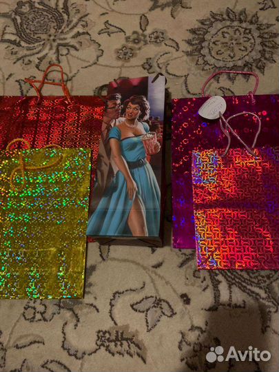 Пакет подарочный