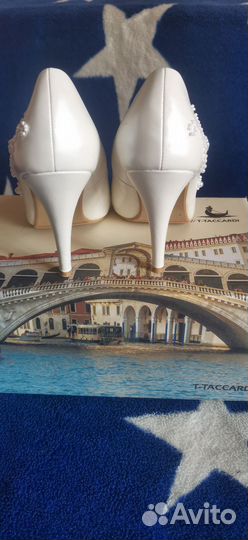 Свадебные туфли