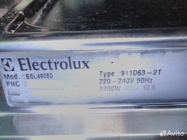Запчасти от Electrolux ESL 46050