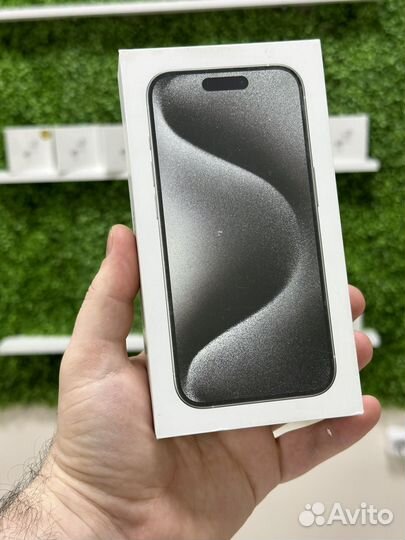iPhone 15 Pro, 256 ГБ