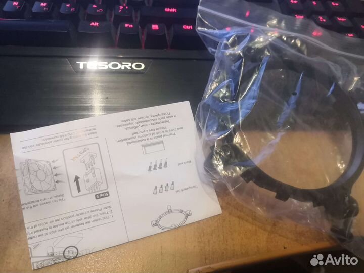 Кулер Snowman MX6