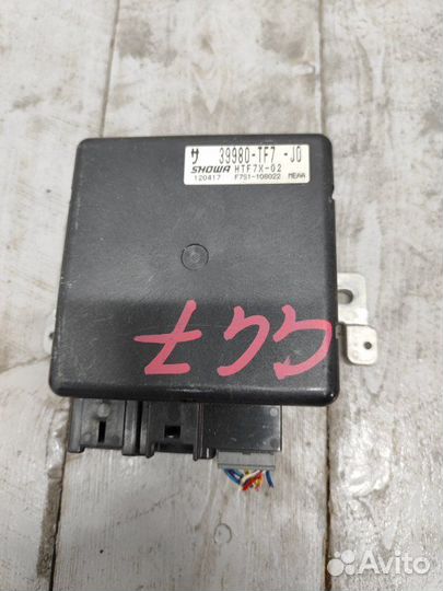 Блок управления рулевой рейкой Honda Fit Shuttle