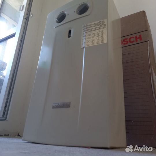 Газовая колонка bosch