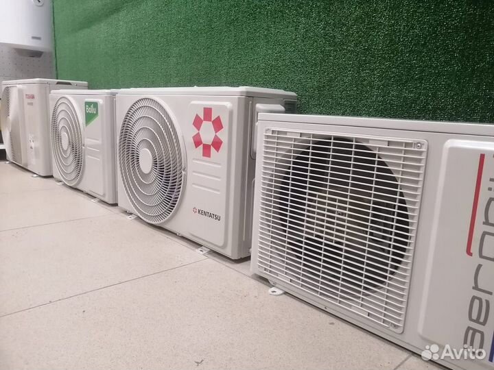 Сплит система новая, установка