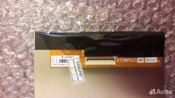 Новый 7-дюймовый ЖК-дисплей CPT070WP03-IPS-BY