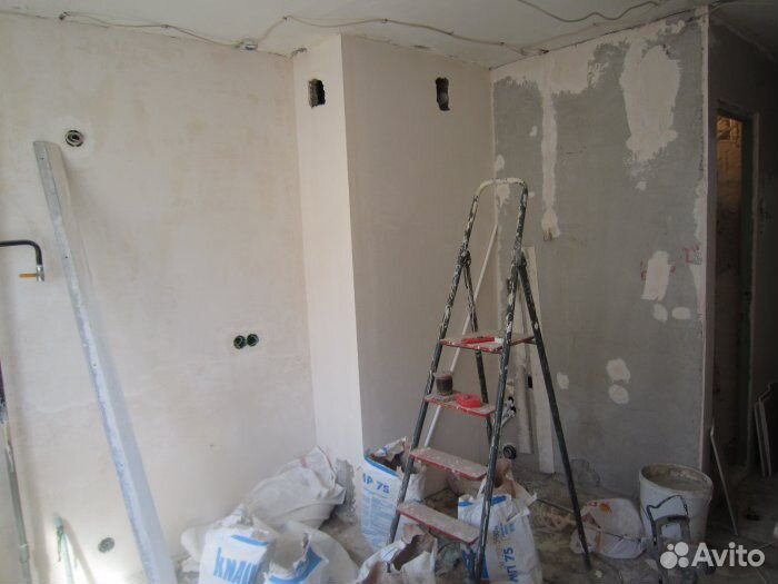 Все виды отделочных и ремотных работ Любого уровня