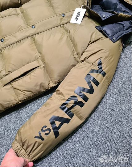 Пуховик Yves Salomon оригинал
