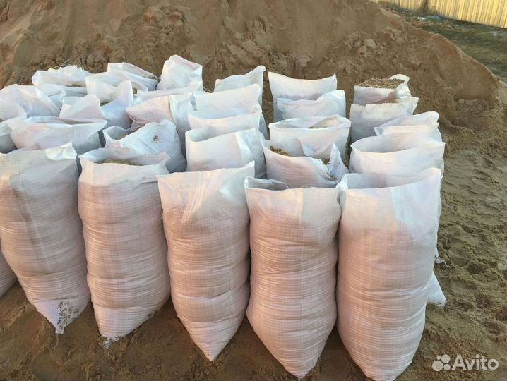 Песок от производителя