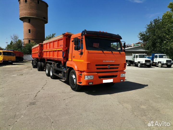 КамАЗ 45143-50, 2020
