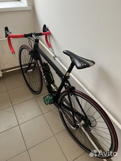 Велосипед карбон шоссейник somec