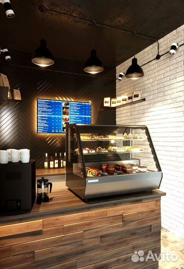 Барная стойка для кофейни