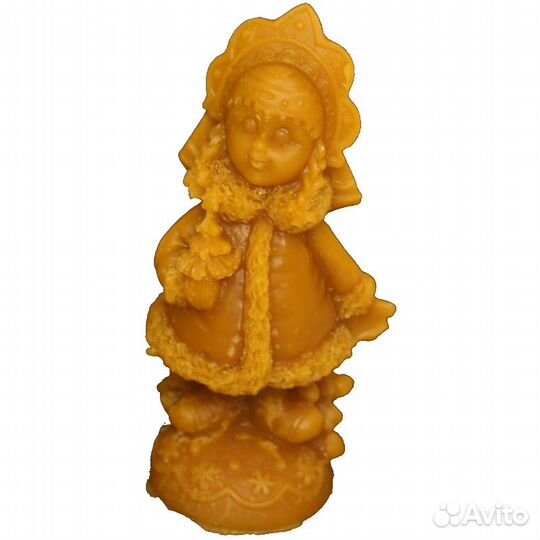 Силиконовая форма для свечей Снегурочка 2 (0673)