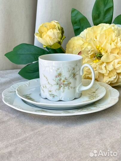 Чайные тройки Rosenthal Classic Rose