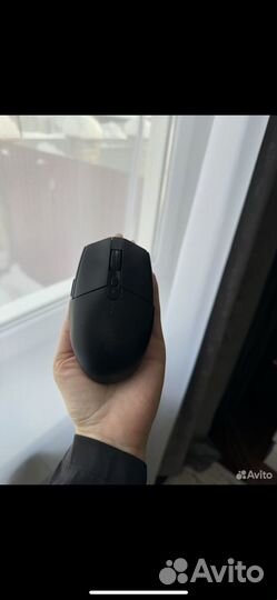 Беспроводная мышь logitech